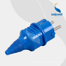 Saip / Saipwell Conector Schuko de alta calidad con certificación CE